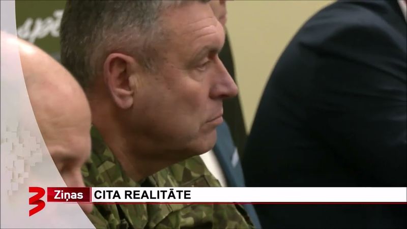 TV3 (Latvia) -  ''TV3 Ziņas" opening sequence (27 February 2023)