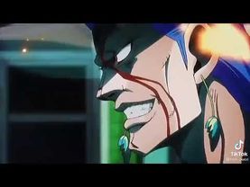 битва джотаро и анубиса в теле польнарефа