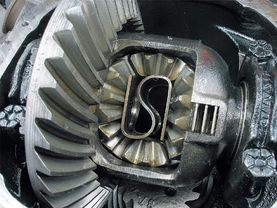 Проверка LSD на Ford Explorer