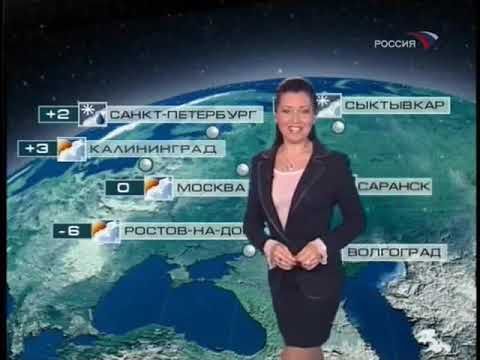 Прогноз погоды (Россия, 13.01.2008)