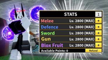 EVERY STATS Maxed In BloxFruits..