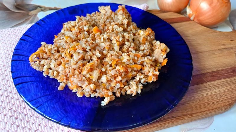 ЗНАМЕНИТАЯ гречка с мясом по - купечески !!! Это настолько вкусно!!!