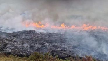 Wildfires in Scotland continue to burn for more than three days | AFP