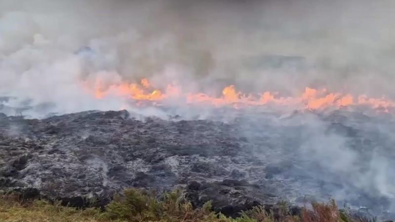 Wildfires in Scotland continue to burn for more than three days | AFP