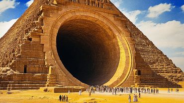 Под пирамидой нашли спрятанный город