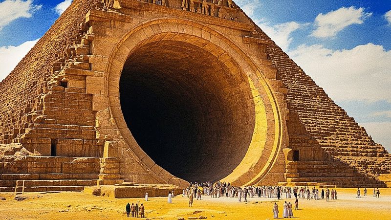 Под пирамидой нашли спрятанный город