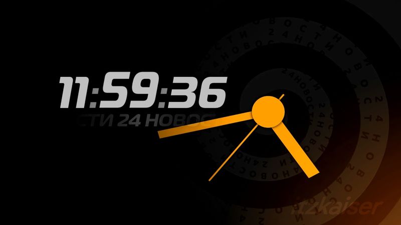 Реконструкция часов РЕН ТВ (2010-2011)