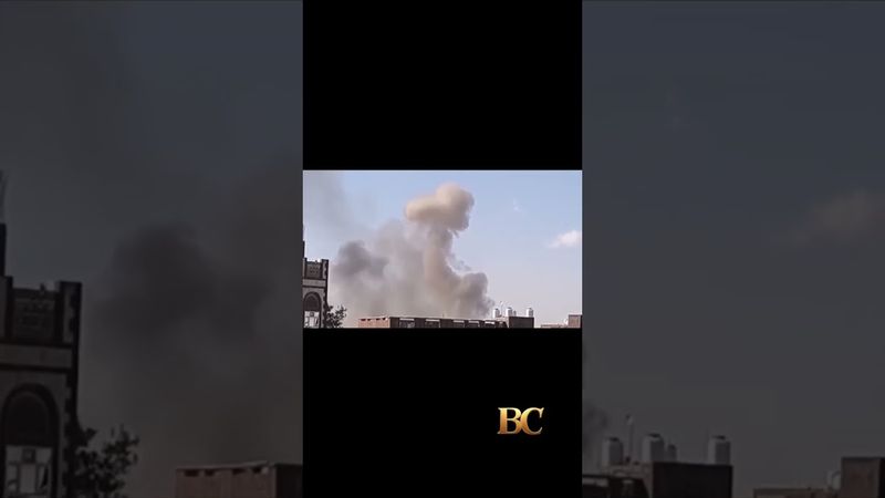 Yemen’s main airport in Sanaa disabled in airstrikes, Israel’s military says