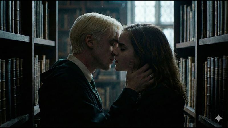 What if Hermione chose the enemy? Full movie #dramione #harrypotter #dracomalfoy #hermionegranger