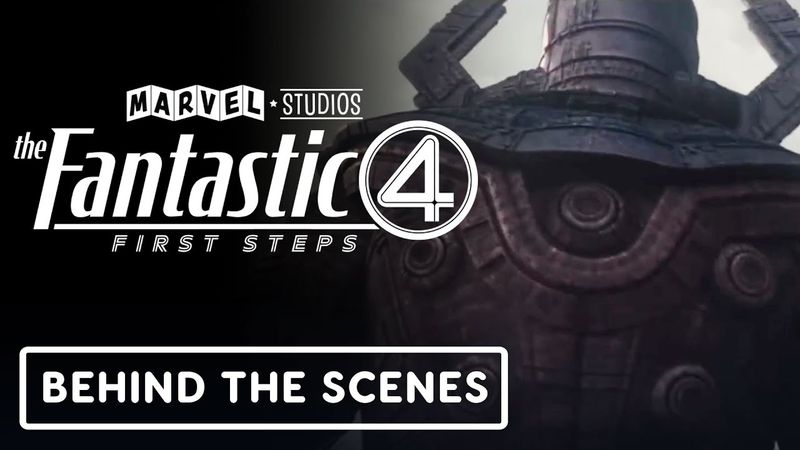 The Fantastic Four: First Steps - Official 'Crafting Fantastic Four' Behind the Scenes Clip (2025)