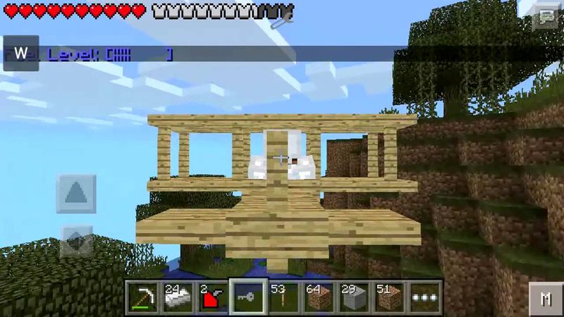 Выживания в MCPE #21 [В ПОЛЕТ!]