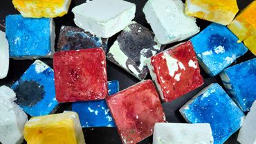 Soft colourful ACQ 😍 ✨️