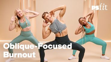 10-Minute Oblique Workout