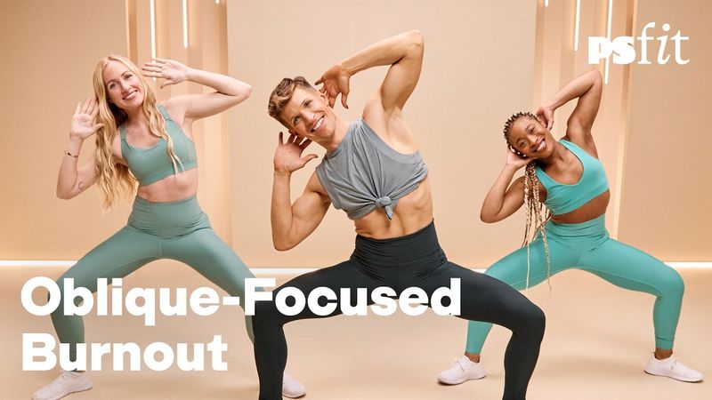 10-Minute Oblique Workout