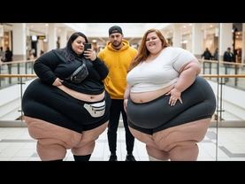 Feedee Eating ssbbw Show | feedee Big Belly #feedee