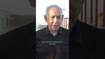 Israel struck Syria to maintain demilitarized zone and protect Druze residents, Netanyahu says