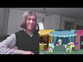 ИСТОРИЯ ПОНИВИЛЯ!! Май литл пони. 2 сезон. 12 серия - "День семьи" | Реакция.