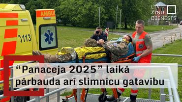 Mācībās "Panaceja 2025" stiprina militāro un civilo medicīnas dienestu sadarbību