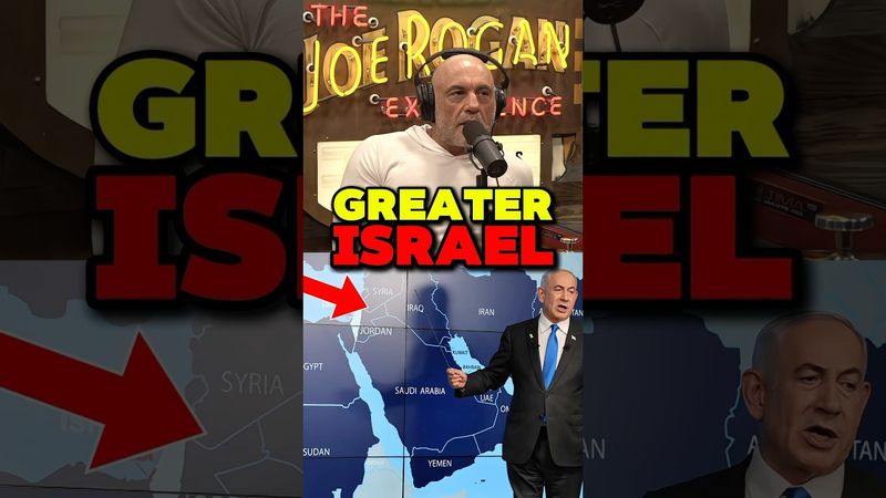 Джо Роган проти Великого Ізраїлю‼️🔥