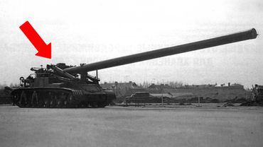 Советский миномёт "Ока": самоходное атомное чудовище 420 мм, наводившее ужас.