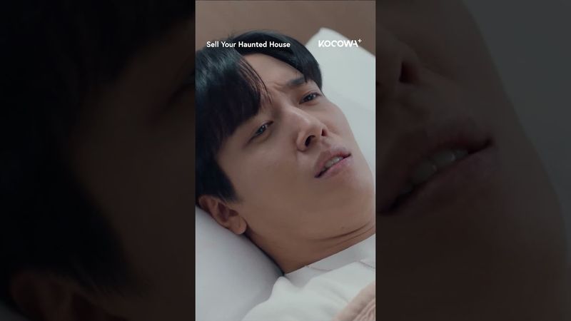 ....Did we die? 😶 #jangnara #jungyonghwa #sellyourhauntedhouse #kdrama #kocowa