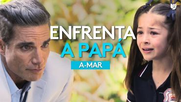 Azul enfrenta a Sergio por no querer que naciera | A.Mar | Capítulo 18