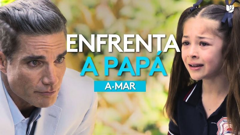 Azul enfrenta a Sergio por no querer que naciera | A.Mar | Capítulo 18