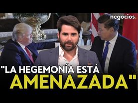 GISBERT: "Trump sabe que la hegemonía de EEUU está amenazada por China y está intentando frenarla"