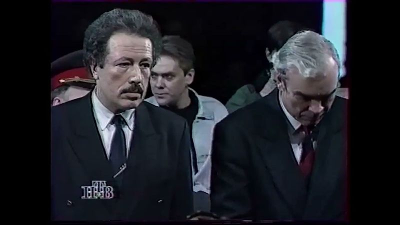 Хроника событий 2-8 марта 1995. Убийство Листьева