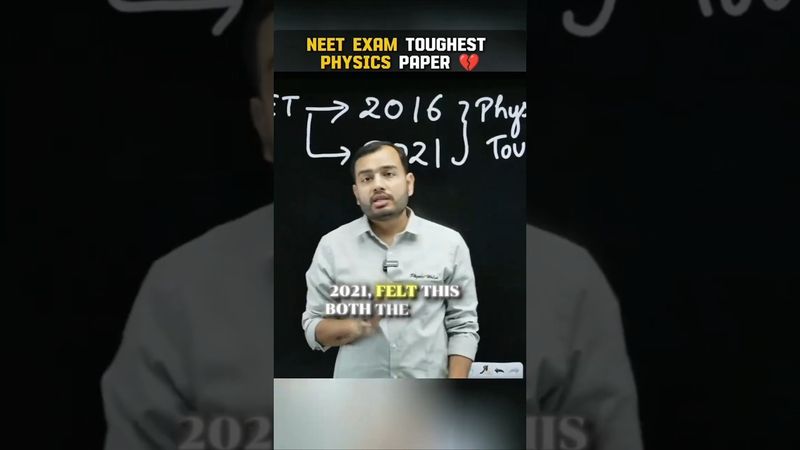 NEET Exam Review By Alakh Sir🏥✨ #neet2025 #shorts