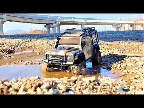 RC Car 1/10 HB Toys ZP1001(TRX4 Clone)RTR Unboxing & Review