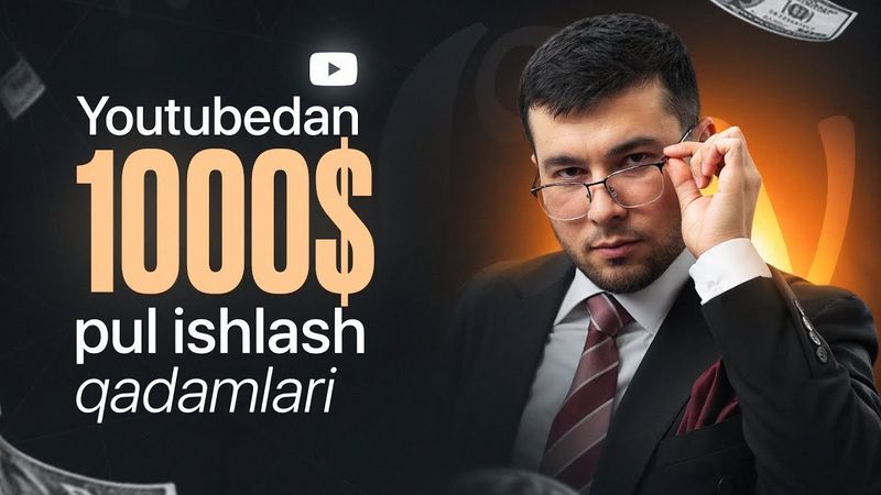 Amerkan YouTubedan Pul Ishlash  | Taqdimot