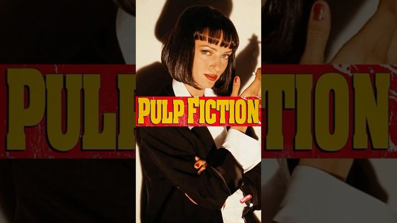 Pulp Fiction  Cast Changes Over Time (1994) Then and Now #evolution