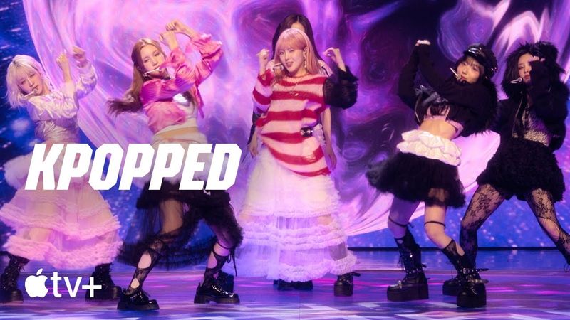 Kep1er, Vanilla Ice & Taylor Dayne — WA DA DA (Full Performance from KPOPPED) | Apple TV+
