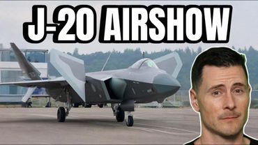 Fighter Pilot Reacts to China's J-20 Mighty Dragon AIRSHOW TEAM
