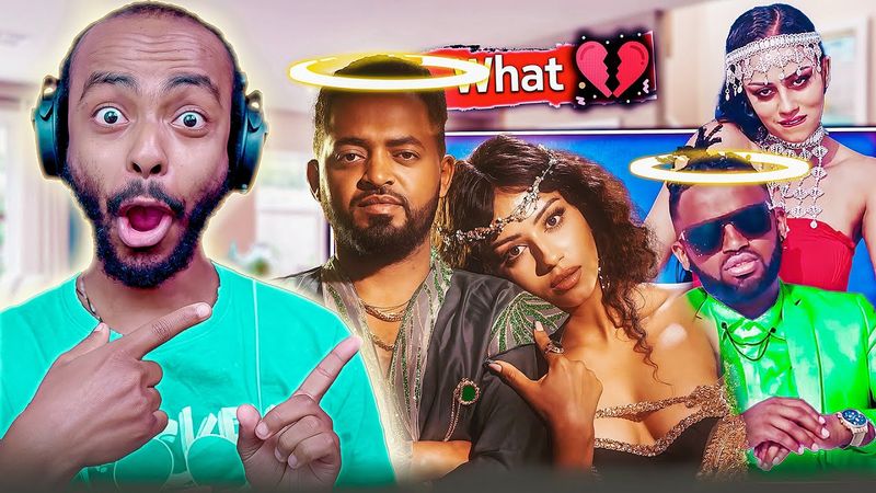 ከሙዚቃው ጀርባ ያለው ..... 🤯 - Bisrat Surafel & Millen Hailu - che che | ቼቼ || NBA #youtube