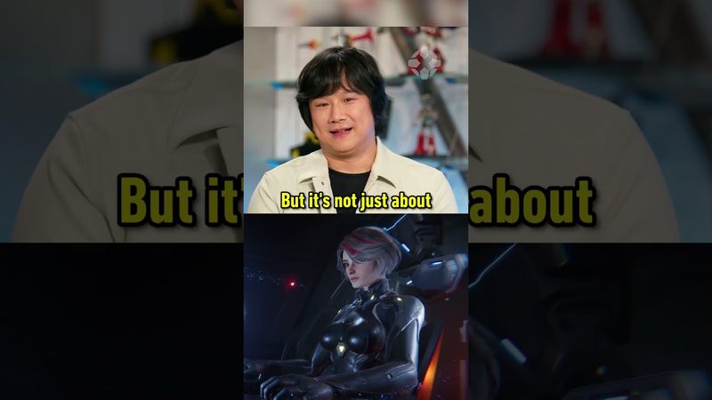 Amazing Seasun Games CEO Kris Kwok is listening to your feedback. Presented by @MechaBREAK