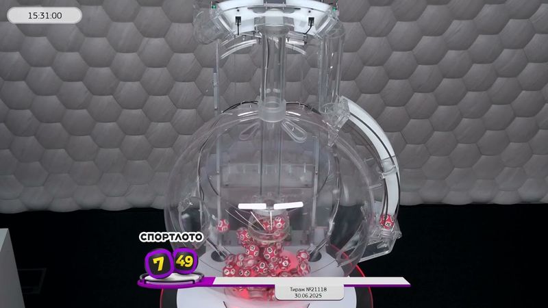 Столото представляет | Лотерея «Спортлото «7 из 49». Тираж № 21118 от 30.06.2025 г.