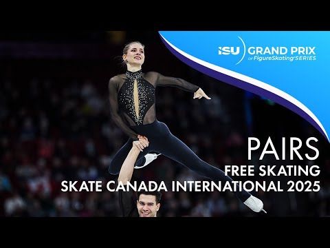 Pairs Free Skating | Skate Canada International | #GPFigure