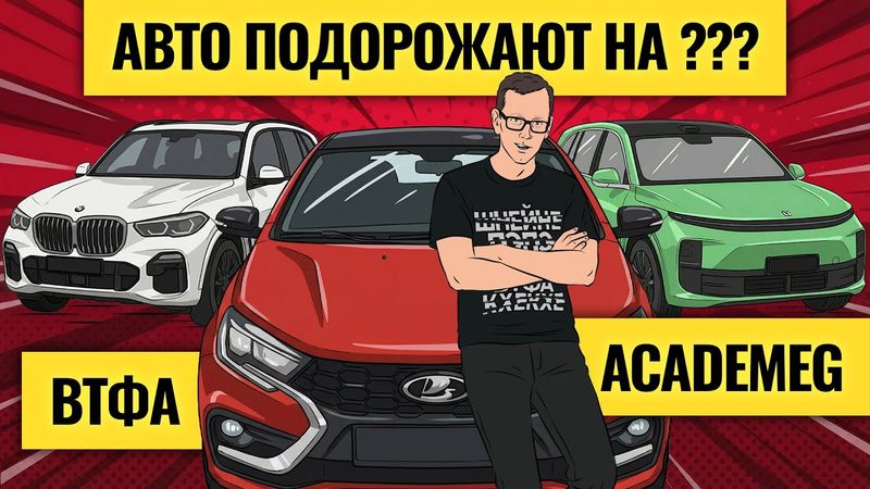 Продажи машин рухнули: AcademeG о будущем авторынка в России и мире / Какие авто покупать в 2026