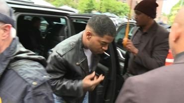 Kid Cudi arrives at court for Sean "Diddy" Combs trial | AFP