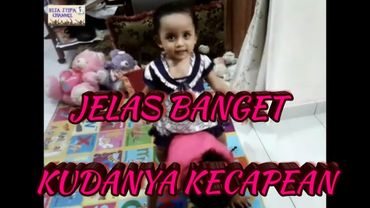 MAIN KUDA-KUDAAN SAMPAI JATUH | Adek Syifa jadi kuda juga