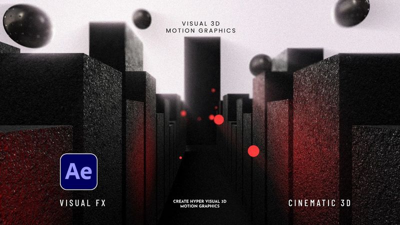 Make Hyper Cinematic 3D Motion Graphics in After Effects