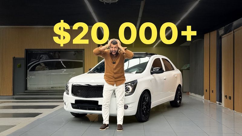 O'ZBEKISTONDA YAGONA COBALT