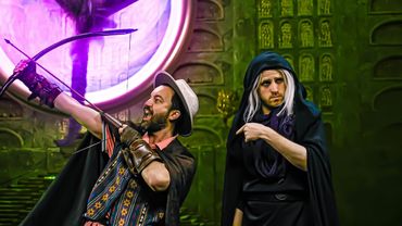 Зал Дэйва - NPC D&D - Эпизод 158