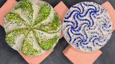 Gym chalk asmr | glitter ✨