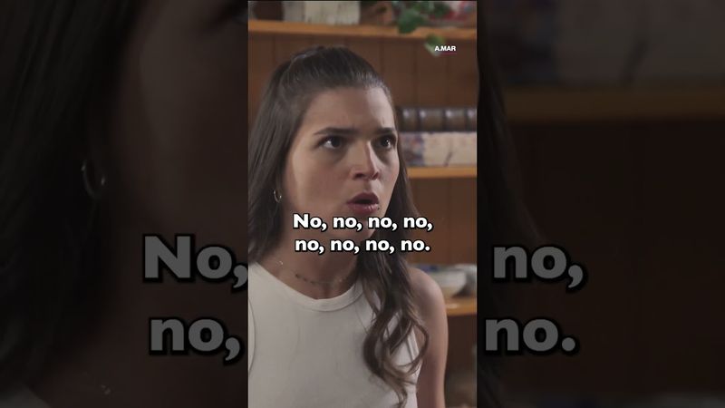 Brisa se entera que Gabriel pasará la noche con Marina #AMar #Uninovelas