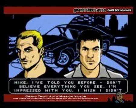 GTA Advance Mission #36 - Truth Revealed