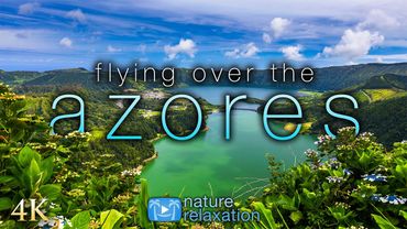 11 HOURS of Pure Nature: Azores Islands in 4K with NO Music – Just Nature Sounds