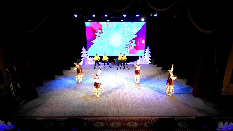 Концерт ансамбля танца «Тангаур»